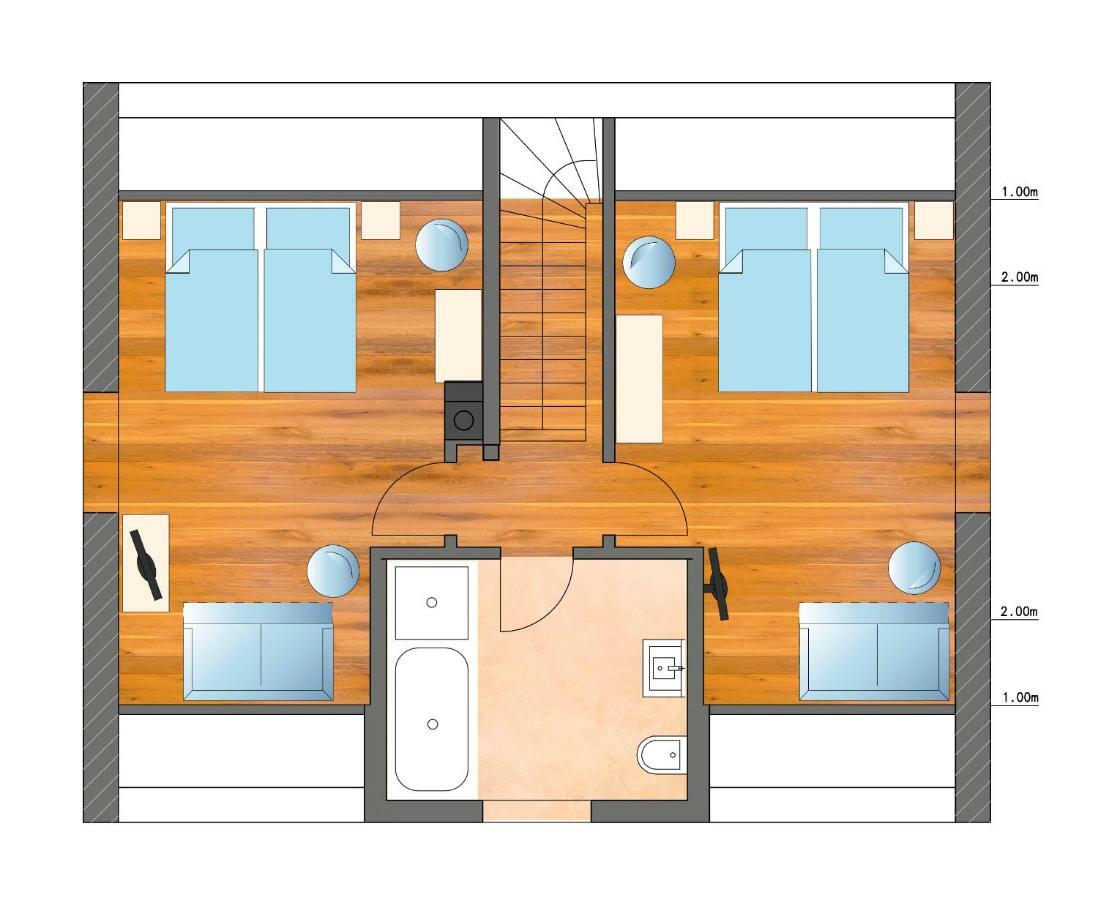 Ferienhaus Malve In Liepe Rankwitz Extérieur photo